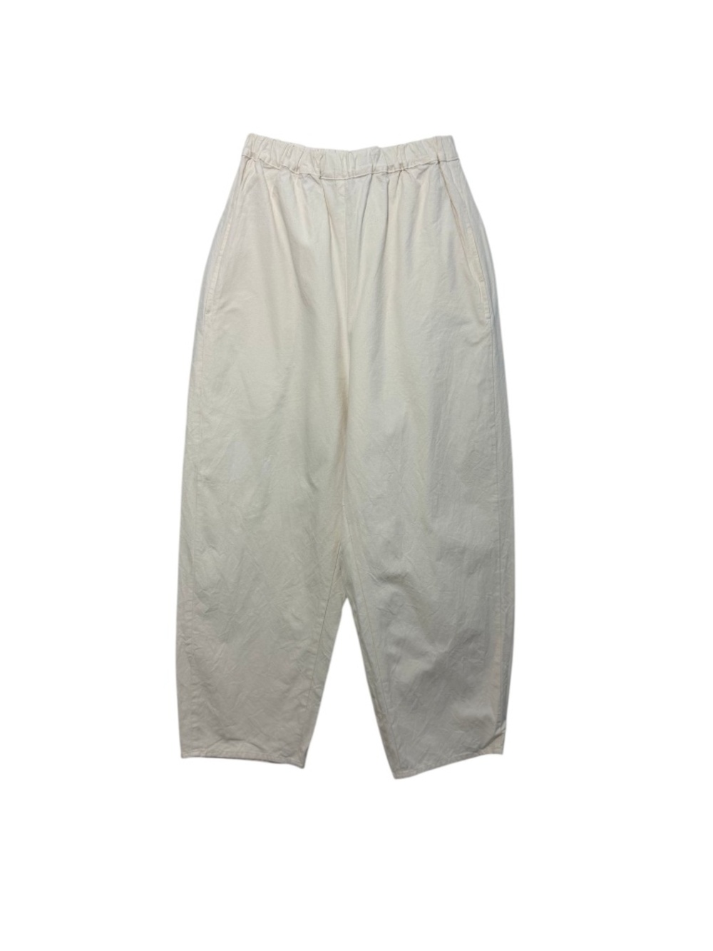 YAMMA SANGYO Cotton Balloon Pant in Vanilla Bean Size O/S